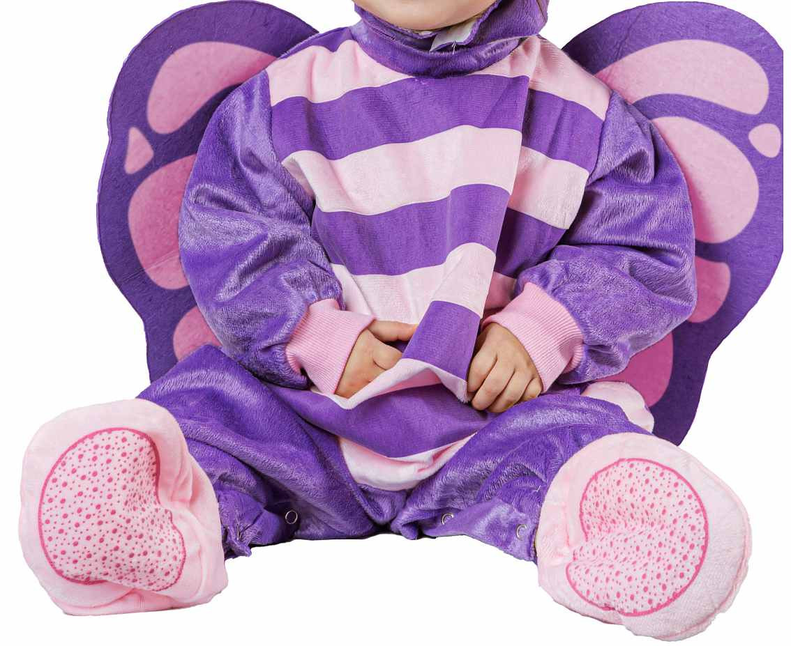 Role play-set for child Little Butterfly (jumpsuit, hood, wings, shoes), size 92/104 cm EOL